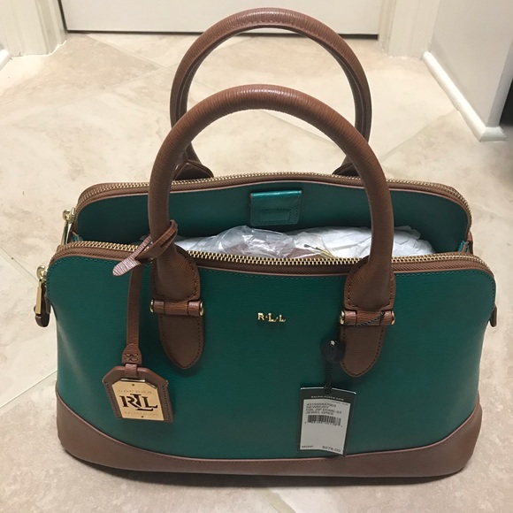 Ralph Lauren Satchel - Picture 5 of 12